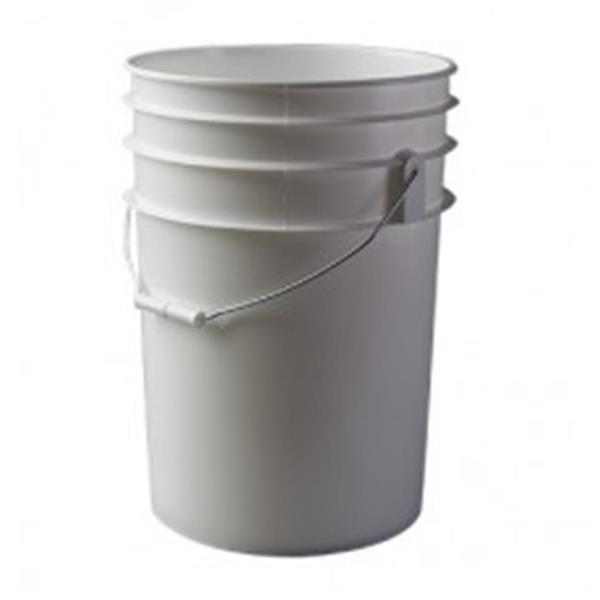 6 gal HDPE Pail, 90 mil Round, 