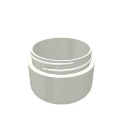1oz Double Wall Jar Round