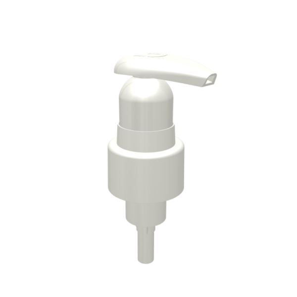 All plastic lotion pump