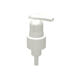 All plastic lotion pump