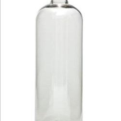 1 ltr PET Bullet, Round, 28-410, UV Inhibitor ,