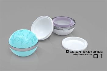 ADAs new embossed/debossed jars make an impression