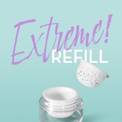 Refill options- Go extreme!