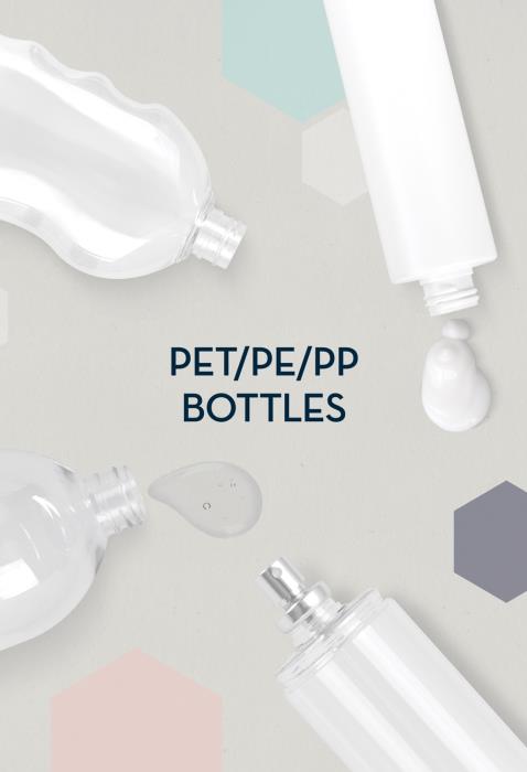 PET/PE/PP Bottles