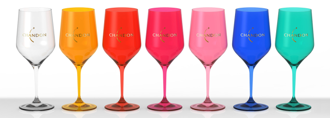 Chandon Champagne Glasses