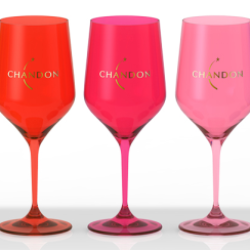 Chandon Champagne Glasses