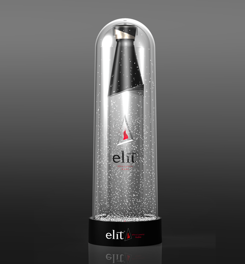 ELIT VODKA SNOW GLOBE