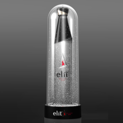 ELIT VODKA SNOW GLOBE