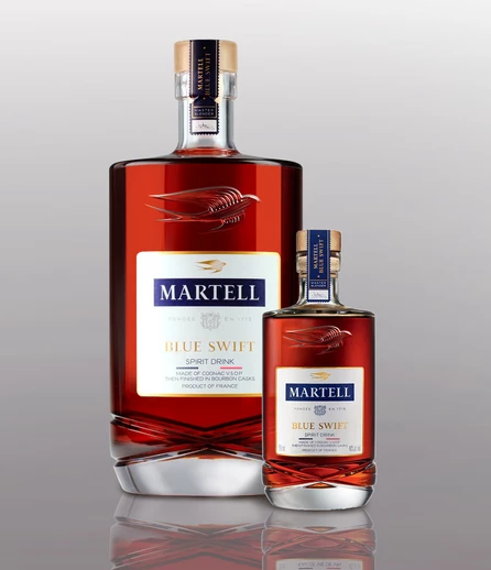 MARTELL BLUE SWIFT FACTICE