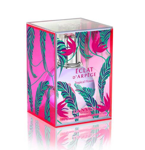 LANVIN ÉCLAT DARPÈGE TROPICAL FLOWER