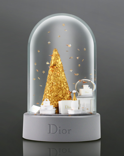 DIOR SNOW GLOBE
