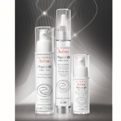 Serumony featured in the PhysioLift skin care range from Laboratoires Dermatologiques Avène