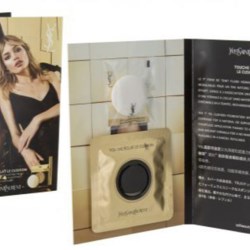 Aptar Beauty + Home creates the Sample of the Future for Yves Saint Laurent