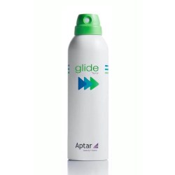 Glide is the new Aptar hoodless accessory technology using the popular glide motion