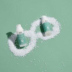 Aptars packaging for cosmetics using certified recycled plastic is worlds first