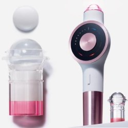 Aptar develops market-first airless roll-on capsule for LightinDerm skincare device
