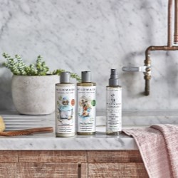 Aptar Beauty + Home creates 100% PCR PZ pump and disc-top closure for WildWash