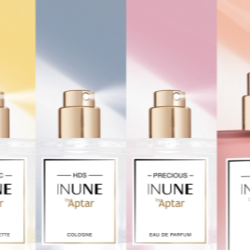 INUNE, a new collection of refillable and recyclable fragrance sprays