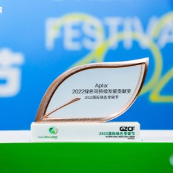 Aptar Receives Sustainable Development Contribution Award 2022