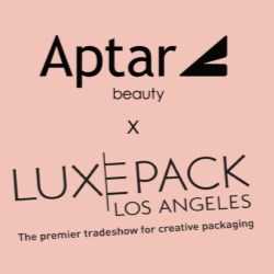 Aptar Beauty is Exhibiting at Luxe Pack LA