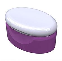 Mini Sense Oval Snap Top (Bi-Injected)
