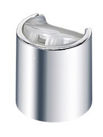 24-410 Flat Gloss Disc Top® + Metal Shell