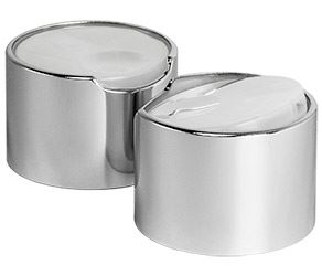 50 mm/2" Gloss™ Disc Top® + Metal Shell