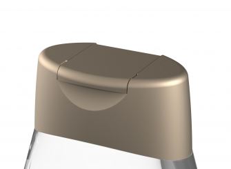Snap Top - Oval Frost