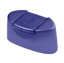 25 mm Oval Snap Top