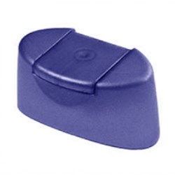 25 mm Oval Snap Top