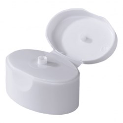 22 mm Small Frost Purity Oval Snap Top