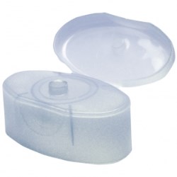 24 mm Large Purity Oval Snap Top