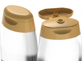 Tapered Purity™ Oval Snap Top®