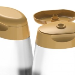 Tapered Purity™ Oval Snap Top®