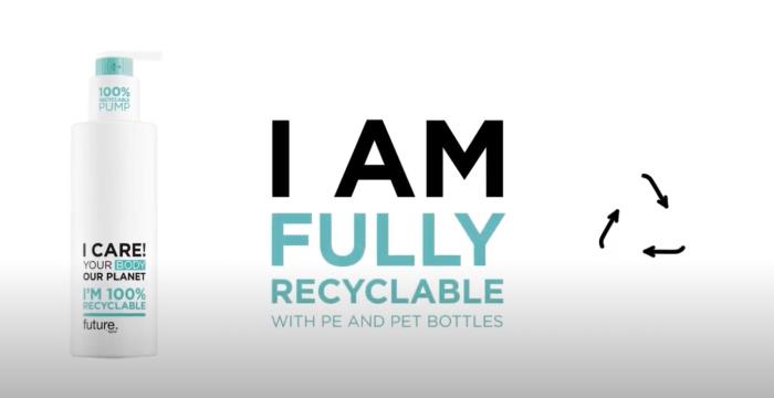 Future: The New Fully Recyclable Pump From Aptar Beauty + Home