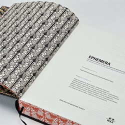 The prestigious catalogue “EPHEMERA” on Favini Crush