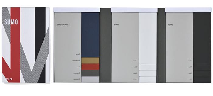 Sumo Colours: 5 new shades “of thickness”