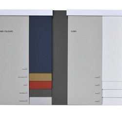 Sumo Colours: 5 new shades “of thickness”