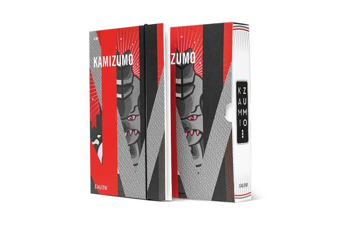 Favini Kamizumo: the award-winning creative project