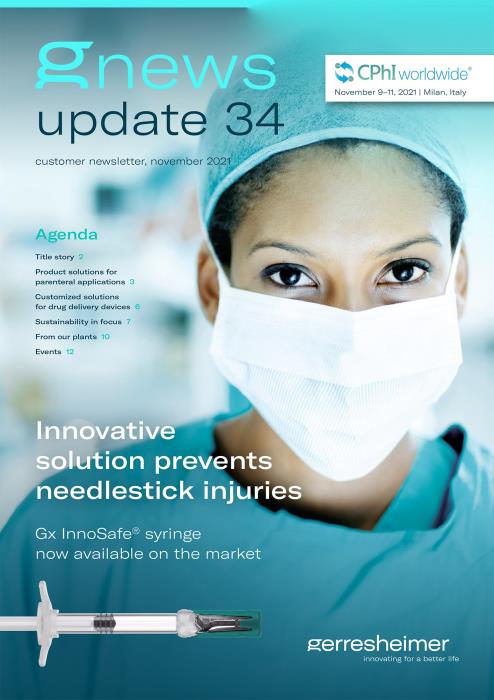Update 34 - customer newsletter