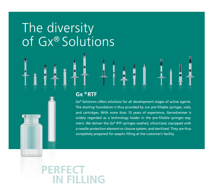 Gx® Solutions