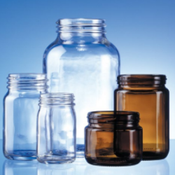 Wide-mouth jars