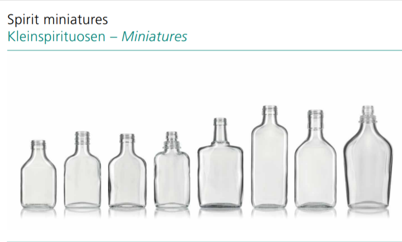 100 mlSpirit Miniature Bottle_10862