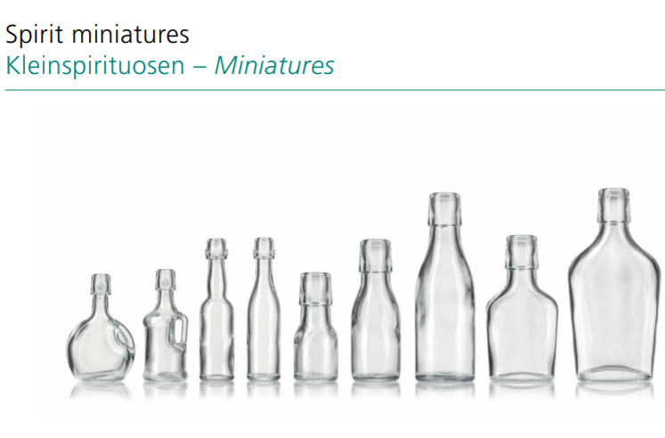 40 mlSpirit Miniature Bottle_11556