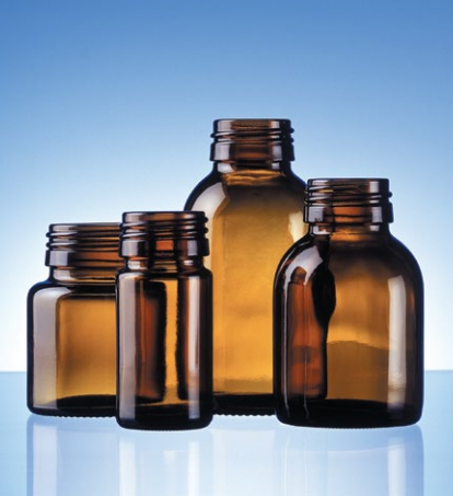 Screw-thread bottles 8130