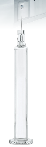 Gx® Needle syringes - 1.0 ml long