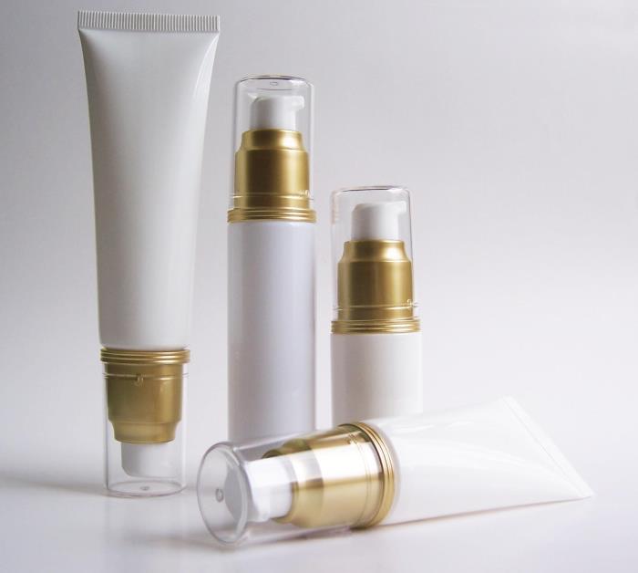 Packaging Tube with Airless Dispensing Pump