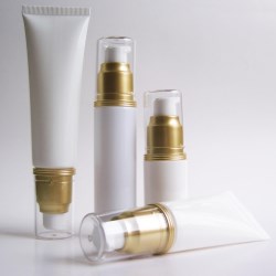 Packaging Tube with Airless Dispensing Pump