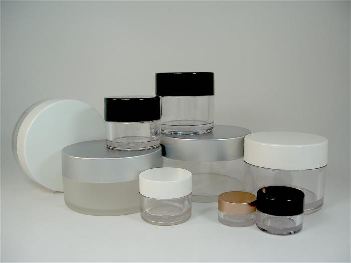 Cosmetic PETG Jars