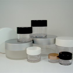 Cosmetic PETG Jars